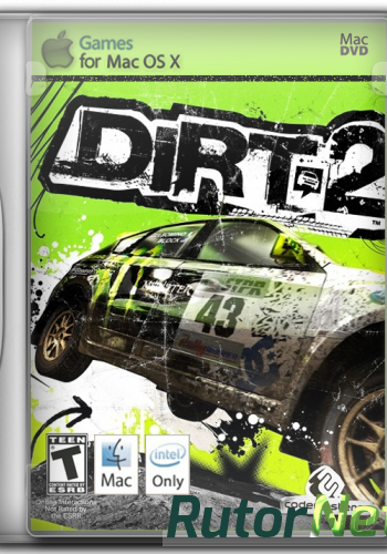 Скачать игру Colin McRae: DiRT 2 Native через торрент на rutor