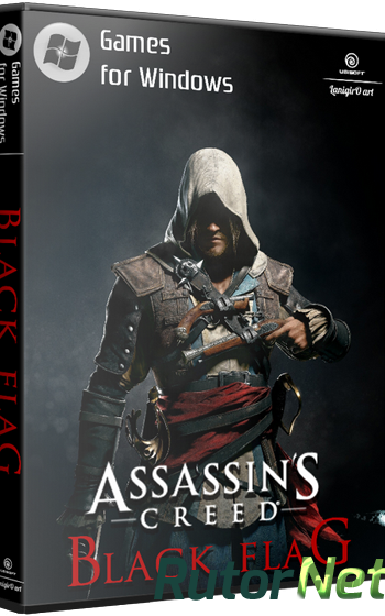 Скачать игру Assassin's Creed IV: Black Flag. Deluxe Edition v 1.04 + 7 DLC (2013) PC | Rip от Fenixx через торрент на rutor