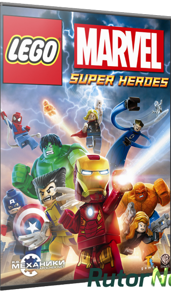 Скачать игру LEGO Marvel Super Heroes (2013) PC | RePack от R.G. Механики через торрент на rutor