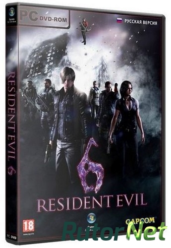 Скачать игру Resident Evil 6 v.1.0.6 + DLC (2013) PC | Steam-Rip от R.G. Игроманы через торрент на rutor