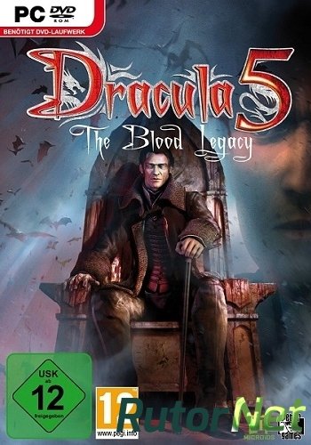 Скачать игру Dracula 5: The Blood Legacy (2013) PC | Repack от R.G. UPG через торрент на rutor