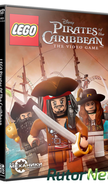 Скачать игру LEGO Pirates of the Caribbean (2011) PC | RePack от R.G. Механики через торрент на rutor