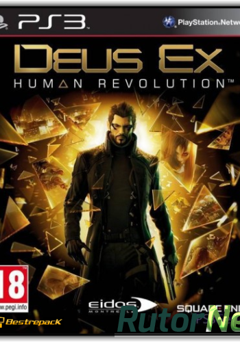 Скачать игру Deus Ex: Human Revolution (2011) PS3 через торрент на rutor