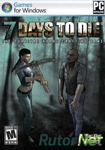 Скачать игру ALPHA 7 Days To Die. Steam Edition 2013|Eng через торрент на rutor