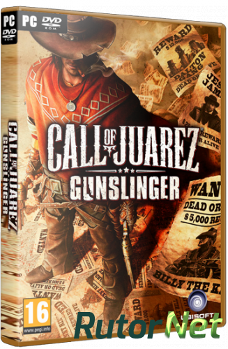 Скачать игру Call of Juarez: Gunslinger v1.04 (2013) РС | RePack от xatab через торрент на rutor