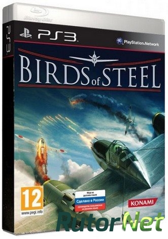 Скачать игру Birds of Steel 4.21 Cobra ODE, E3 ODE PRO, 3Key (2012) PS3 через торрент на rutor