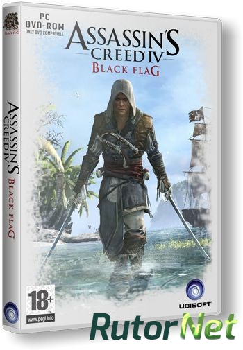 Скачать игру Assassin's Creed IV: Black Flag - Deluxe Edition v.1.04+DLC (2013) PC | RePack от xatab через торрент на rutor