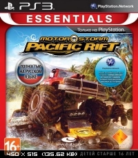 Скачать игру Motorstorm: Pacific Rift 2.42 Cobra ODE / E3 ODE PRO / 3Key (2008) PS3 через торрент на rutor