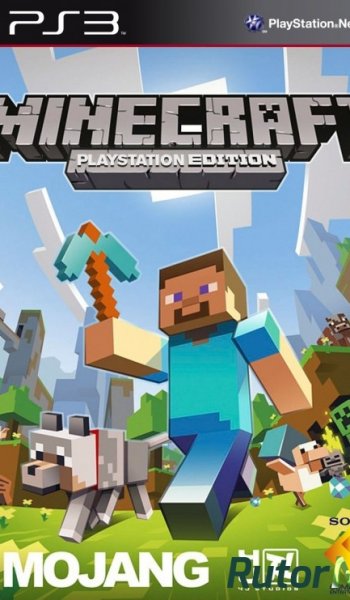 Скачать игру PS3 Minecraft: PlayStation 3 Edition RUS Repack через торрент на rutor