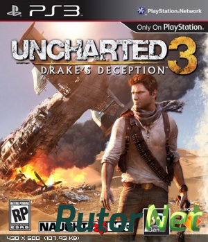 Скачать игру Uncharted 3:Drake's Deception 3.72 Cobra ODE / E3 ODE PRO / 3Key (2011) PS3 через торрент на rutor