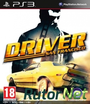 Скачать игру Driver: San Francisco 4.21 Cobra ODE / E3 ODE PRO / 3Key (2011) PS3 через торрент на rutor