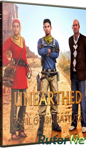 Скачать игру Unearthed: Trail of Ibn Battuta - Episode 1 (2014) PC через торрент на rutor