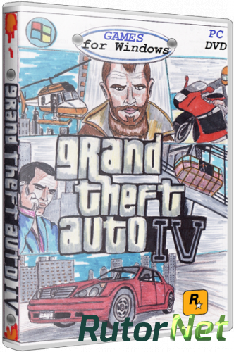 Скачать игру GTA 4 / Grand Theft Auto IV: Snow Edition (2008) PC | RePack от Alpine через торрент на rutor