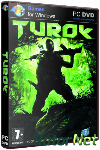 Скачать игру Turok / Турок 2008 PC | RePack от R.G. ReCoding через торрент на rutor