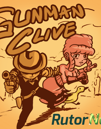 Скачать игру Gunman Clive: Steam Edition (2014) PC через торрент на rutor