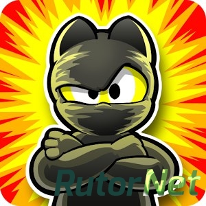 Скачать игру Android Ninja Hero Cats (2013) через торрент на rutor