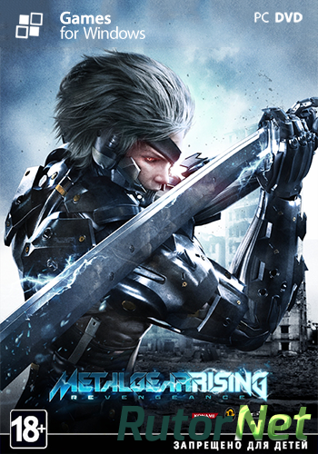 Скачать игру Metal Gear Rising: Revengeance (Konami Digital Entertainment) (ENG|Multi7) RePack через торрент на rutor