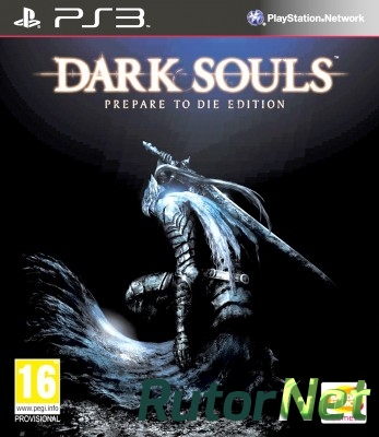 Скачать игру Dark Souls Prepare to Die Edition 3.55 + 3K3Y (2011) PS3 через торрент на rutor