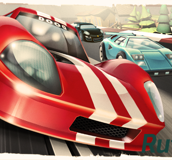 Скачать игру Rail Racing v0.9.1, iOS 5.0, ENG через торрент на rutor