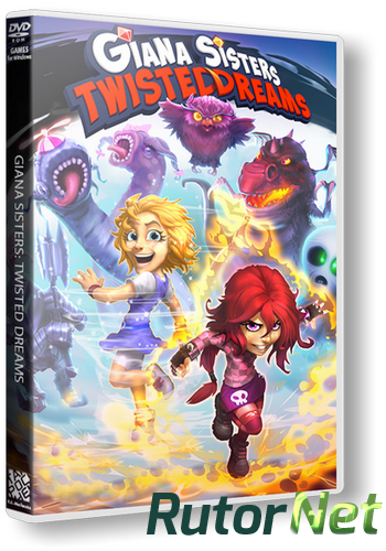 Скачать игру Giana Sisters: Twisted Dreams (2012) PC | Лицензия через торрент на rutor