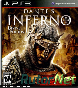 Скачать игру Dante's Inferno - Divine Edition Cobra ODE / E3 ODE PRO / 3Key (2010) PS3 через торрент на rutor