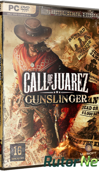 Скачать игру Call of Juarez: Gunslinger v1.05 (2013) РС через торрент на rutor