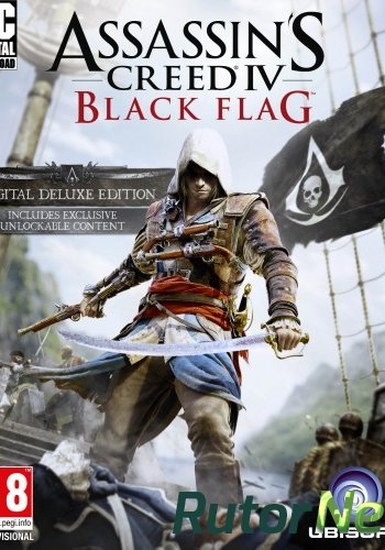 Скачать игру Assassin's Creed IV: Black Flag (2013) PC | Rip от R.G. Games через торрент на rutor