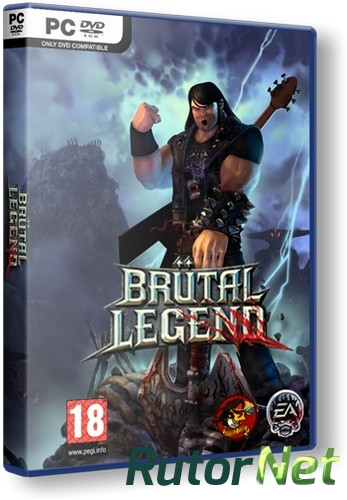 Скачать игру Brutal Legend (2013) PC | RePack от R.G. Revenants через торрент на rutor