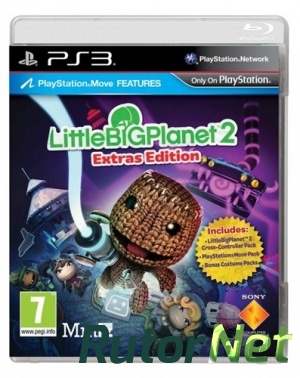 Скачать игру Little Big Planet 2: Extras Edition 3.55 Cobra ODE / E3 ODE PRO / 3Key (2011) PS3 через торрент на rutor