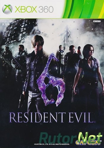 Скачать игру Resident Evil 6 PAL/RUSSOUND(LT+3.0) через торрент на rutor