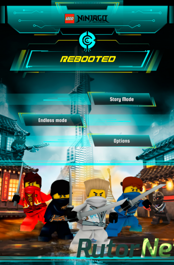 Скачать игру LEGO® Ninjago REBOOTED (2014) Android через торрент на rutor