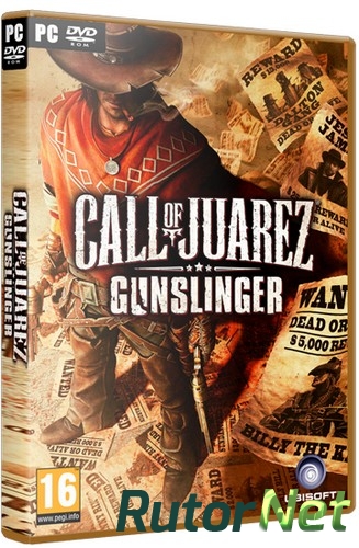 Скачать игру Call of Juarez: Gunslinger v 1.05 + 2 DLC (2013) PC | Steam-Rip от Brick через торрент на rutor