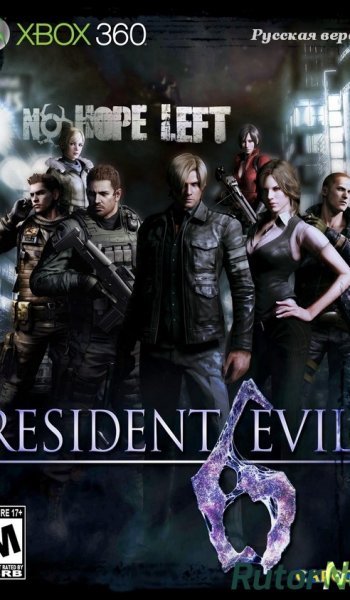 Скачать игру Resident Evil 6 (RUSSOUND) LT+3.0 через торрент на rutor