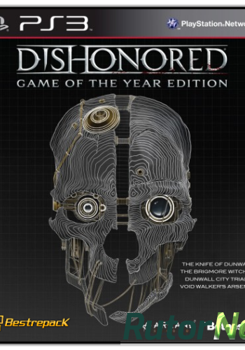 Скачать игру Dishonored (2012) PS3 RePacked by Afd через торрент на rutor