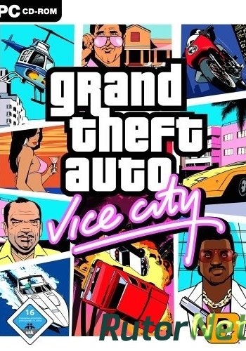 Скачать игру GTA / Grand Theft Auto: Vice City - Retro City (2003-2010) PC | RePack от AlpineR через торрент на rutor