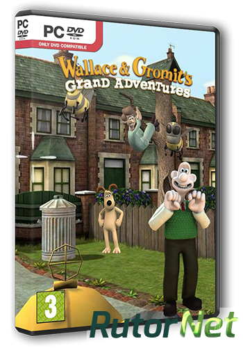 Скачать игру Wallace & Gromit's Grand Adventures (2009) PC | RePack от Brick через торрент на rutor