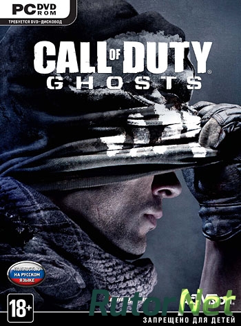 Скачать игру Call of Duty: Ghosts (2013) PC | Rip от z10yded через торрент на rutor