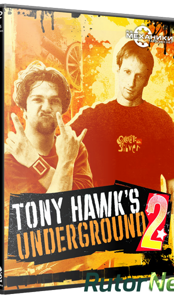 Скачать игру Tony Hawk's Underground 2 (2005) PC | RePack от R.G. Механики через торрент на rutor