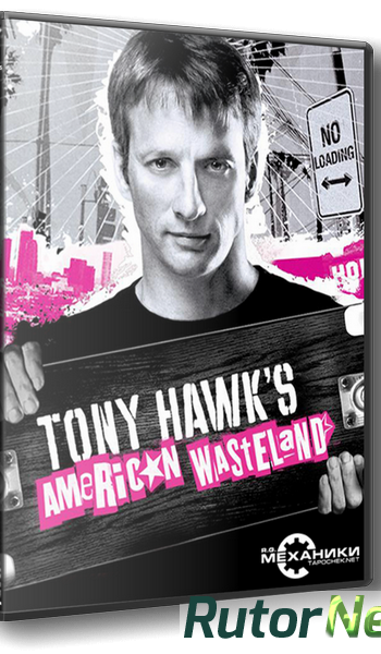 Скачать игру Tony Hawk's American Wasteland (2006) PC | RePack от R.G. Механики через торрент на rutor