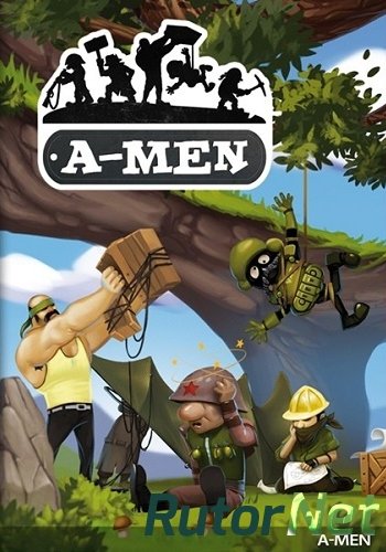 Скачать игру A-Men ENG/ENG (2014) | PC через торрент на rutor