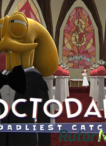 Скачать игру Octodad: Dadliest Catch RUS / ENG / ESP (2014) через торрент на rutor