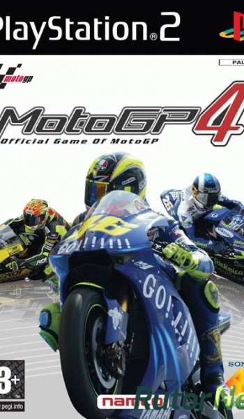 Скачать игру PS2 MotoGP 4 RUS/ENG|PAL через торрент на rutor