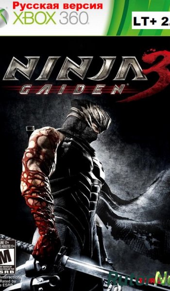 Скачать игру Ninja Gaiden 3 PAL/RUS(LT+ 2.0) через торрент на rutor