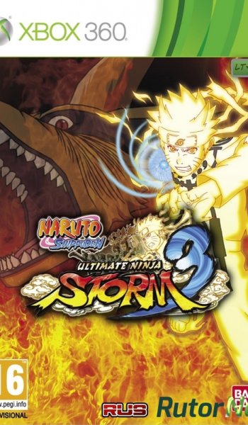 Скачать игру Naruto Shippuden: Ultimate Ninja Storm 3 Full Burst PAL,NTSC-J/RUS(LT+3.0) через торрент на rutor