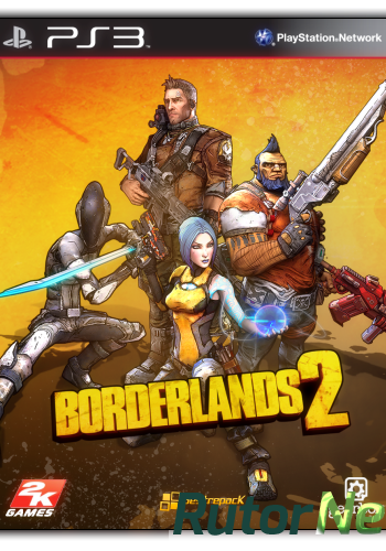 Скачать игру Borderlands 2 1.10 / 14 DLC (2013) PS3 | RePack By R.G. Inferno через торрент на rutor