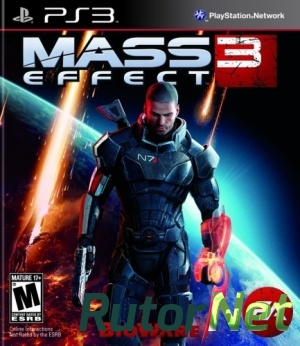 Скачать игру Mass Effect 3 4.01 Cobra ODE / E3 ODE PRO / 3Key (2012) PS3 через торрент на rutor