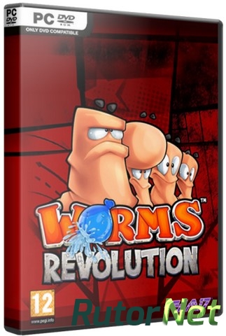 Скачать игру Worms Revolution. Gold Edition (2012) PC | Лицензия через торрент на rutor