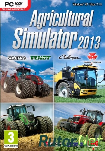 Скачать игру Agricultural Simulator 2013 (2013) PC | Лицензия через торрент на rutor