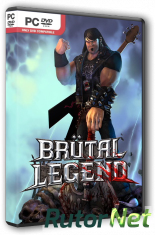 Скачать игру Brutal Legend (2013) PC | Steam-Rip от Brick через торрент на rutor