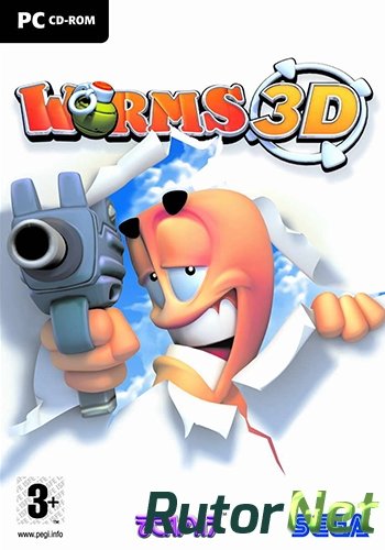 Скачать игру Worms 3 ENG (2003) v.1073 | PC RePack от Anzipex через торрент на rutor